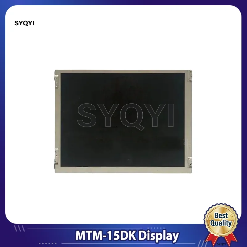 MTM-15DK Display For Komori LCD Monitor Touch Screen Panel Internal Power Cable Printing Machine