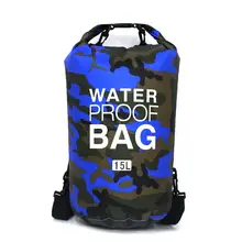 Camouflage Waterproof Dry Bag 2L-15L #4