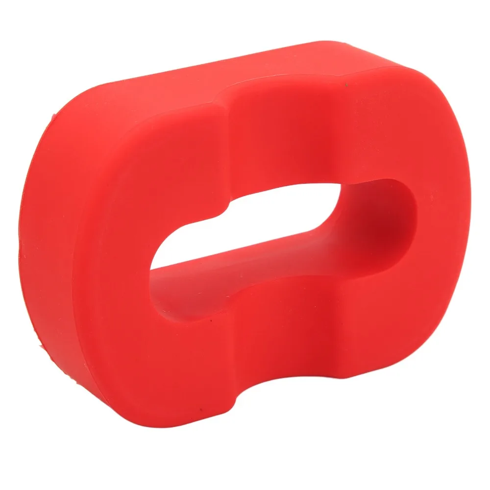 

Durable Red Hook Winch Hook Rubber Block High Toughness 9500 Lbs and Up Rubber Block Hook Isolator Winch Applications