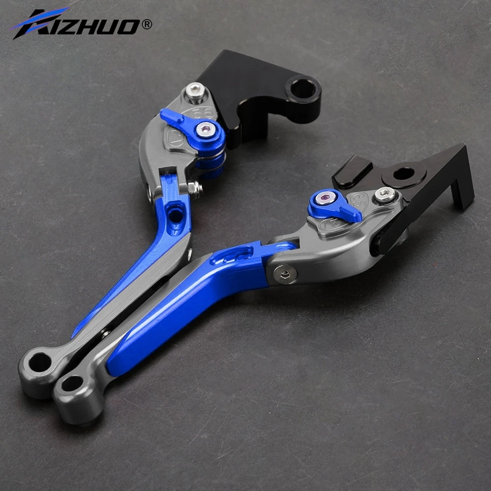 For YAMAHA FZ8 FZ6R FZ6 FZ1 FAZER FZ-1 FZ-6 Accessories Adjustable Foldable Handle Levers Clutch Lever Brake Lever Set Parts