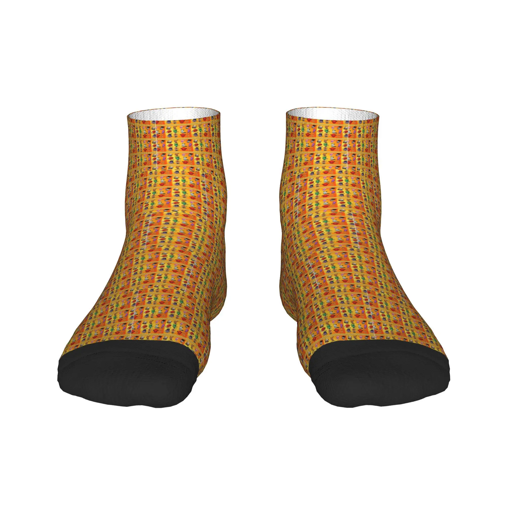 

zooba battle arena Socks Harajuku Sweat Absorbing Stockings All Season Socks Accessories for Man's Woman's Christmas Gifts