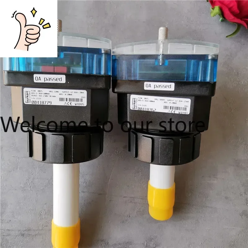 2026.4Burkert Flowmeter 8025 Plug-in Flow Switch, German Bordet 418762 Brand New Original Stock