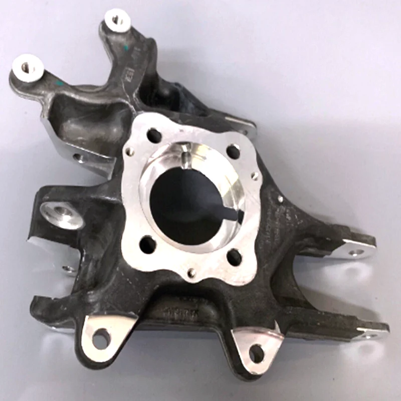 TLF Auto Parts Knuckle Spindle Depan Sisi Pengemudi Kiri / Sisi Penumpang Kanan 1042507-00-B untuk Model S