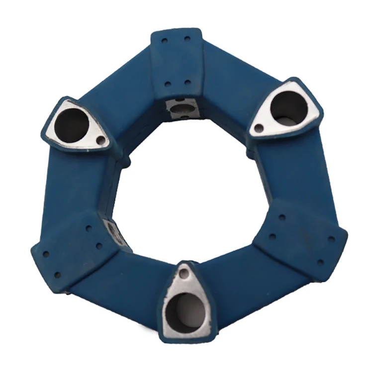 Excavator Elastic Coupling-155x76 Heavy Duty Drive Shaft Assembly Blue 6 Months Warranty