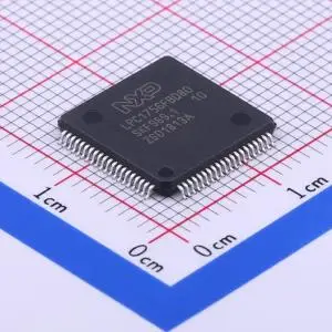 LPC1756FBD80 LQFP80 NXP Single Chip Microcomputer Brand-new original genuine microcontroller chip.