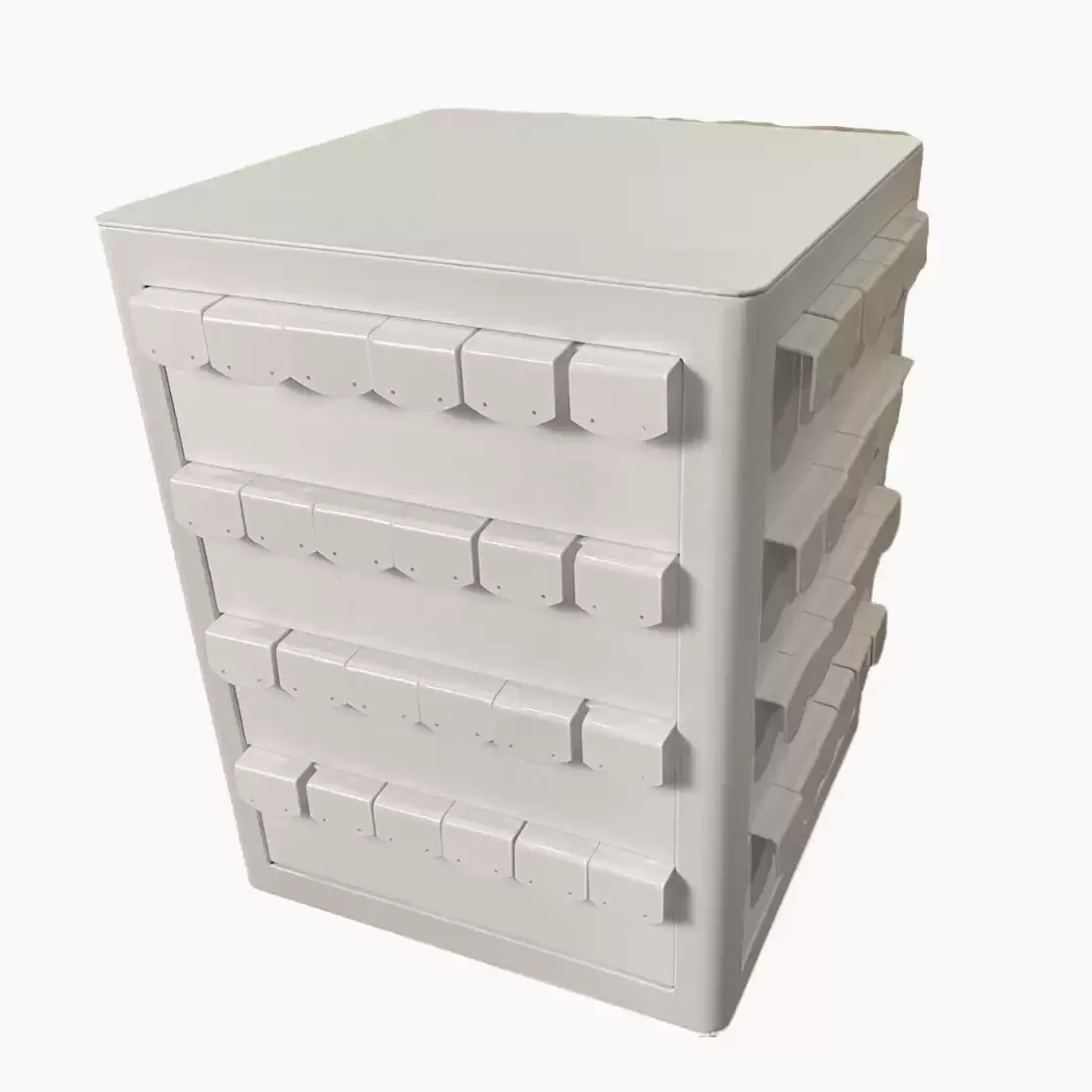 Jewelry Rack Live Broadcast Manual Electric Automatic Rotation Earrings Acrylic Jewelry Display Rack Display Jewelry