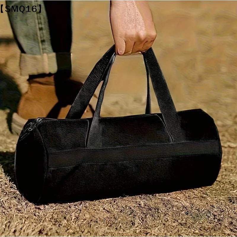 Thickened Cowhide Electrician Woodworking Bag Strong Wear-resistant Tool Kit Auto Repair Handbag Storage Bag Multifunctiona【SMQ】