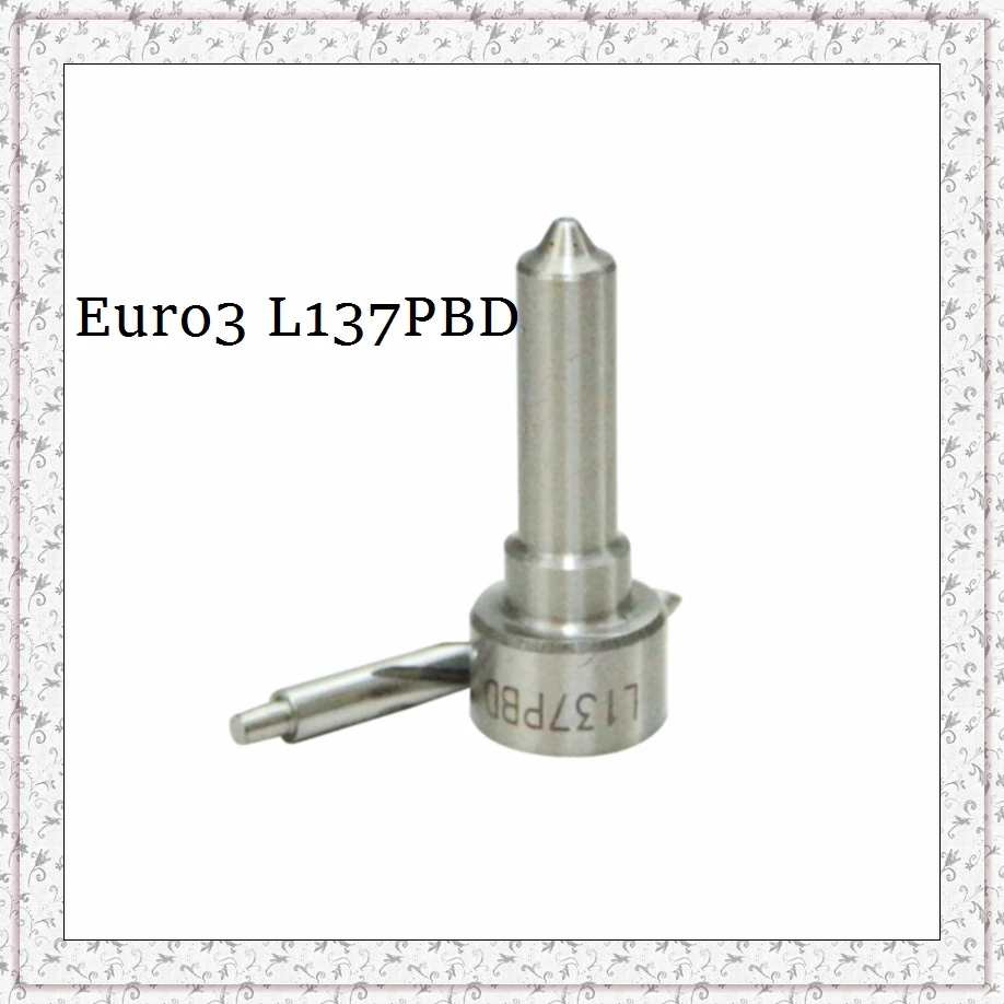 New Euro3 L137PBD Diesel Fuel Injection Common Rail Nozzle For Delphi Hyundai Kia EJBR03701D EJBR02901D EJBR02401Z