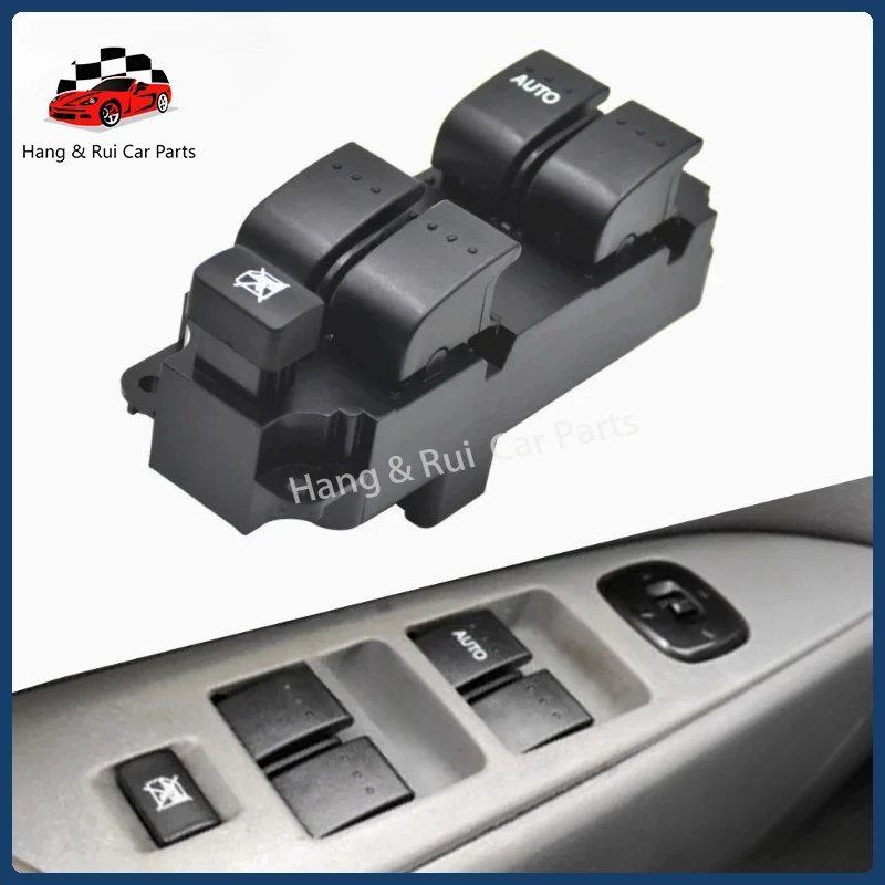 BP1E-66-350 Car Front Driver Side Window Control Switch For MAZDA 3 2003 2006 2007 2008-2010 car accessories button switch