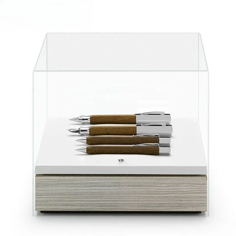 Ondoro series, smoked oak pen, frosted pen, calligraphy signature business gift