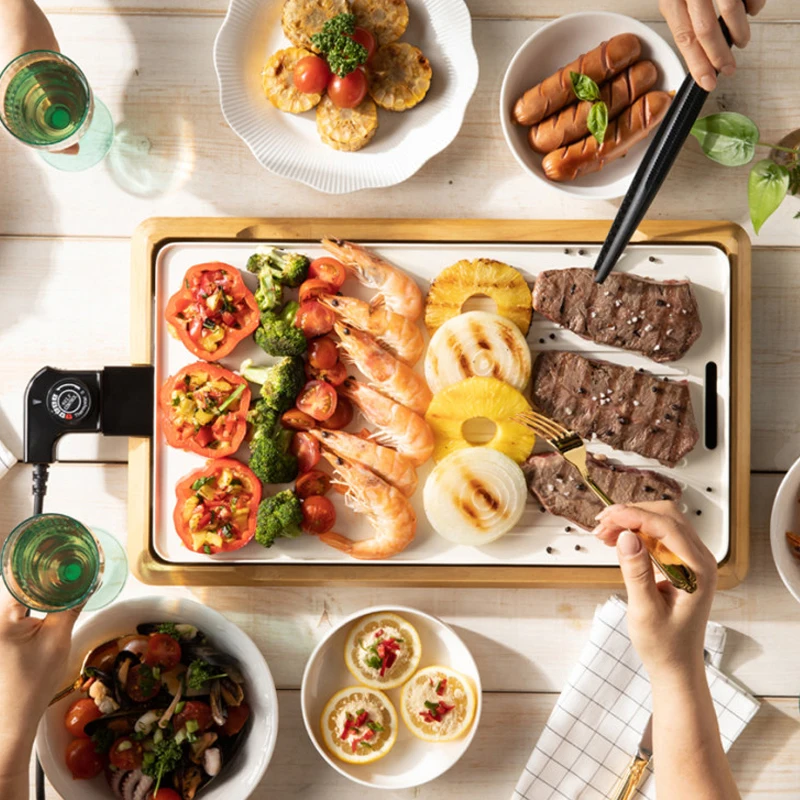 شواية بيضاء من Vaimar-moplewood ، في المنزل #4