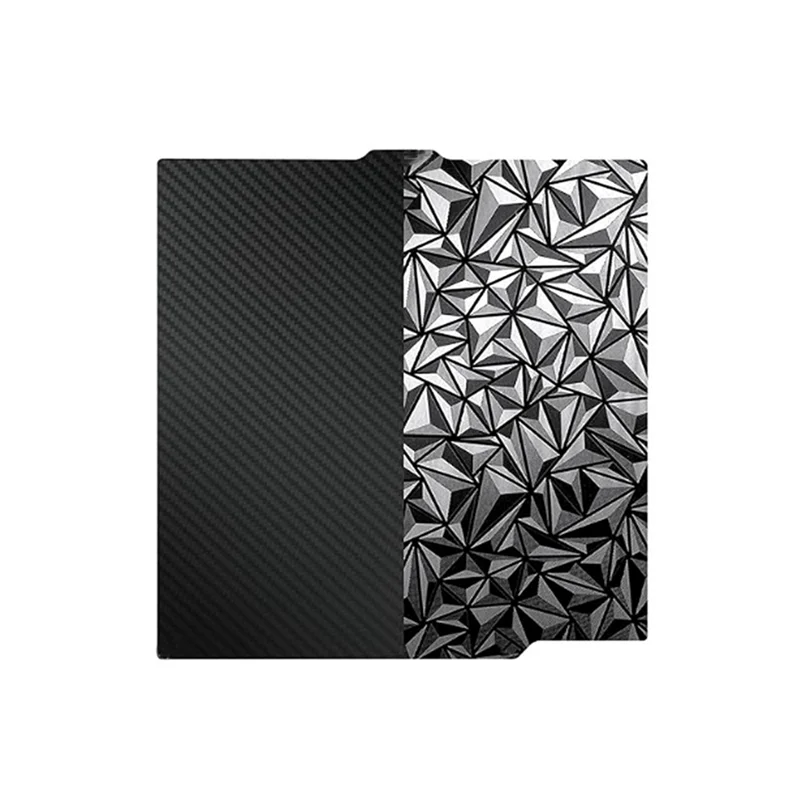 

Карбоновая рабочая пластина Centauri для Elegoo Centauri Carbon/Centauri, двухсторонний коврик для домашних животных и PEO, детали 3D-принтера