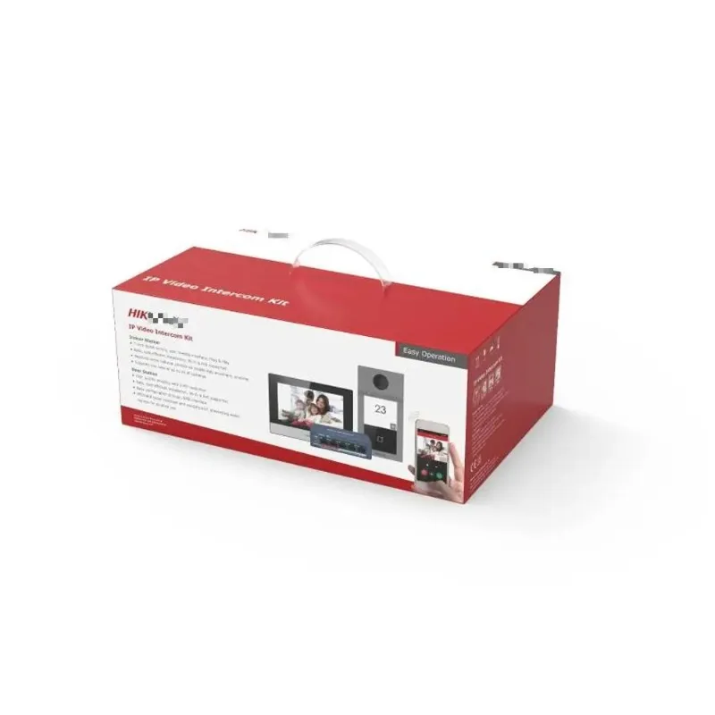 Hik  DS-KIS604-S  Network Video Intercom Bundle