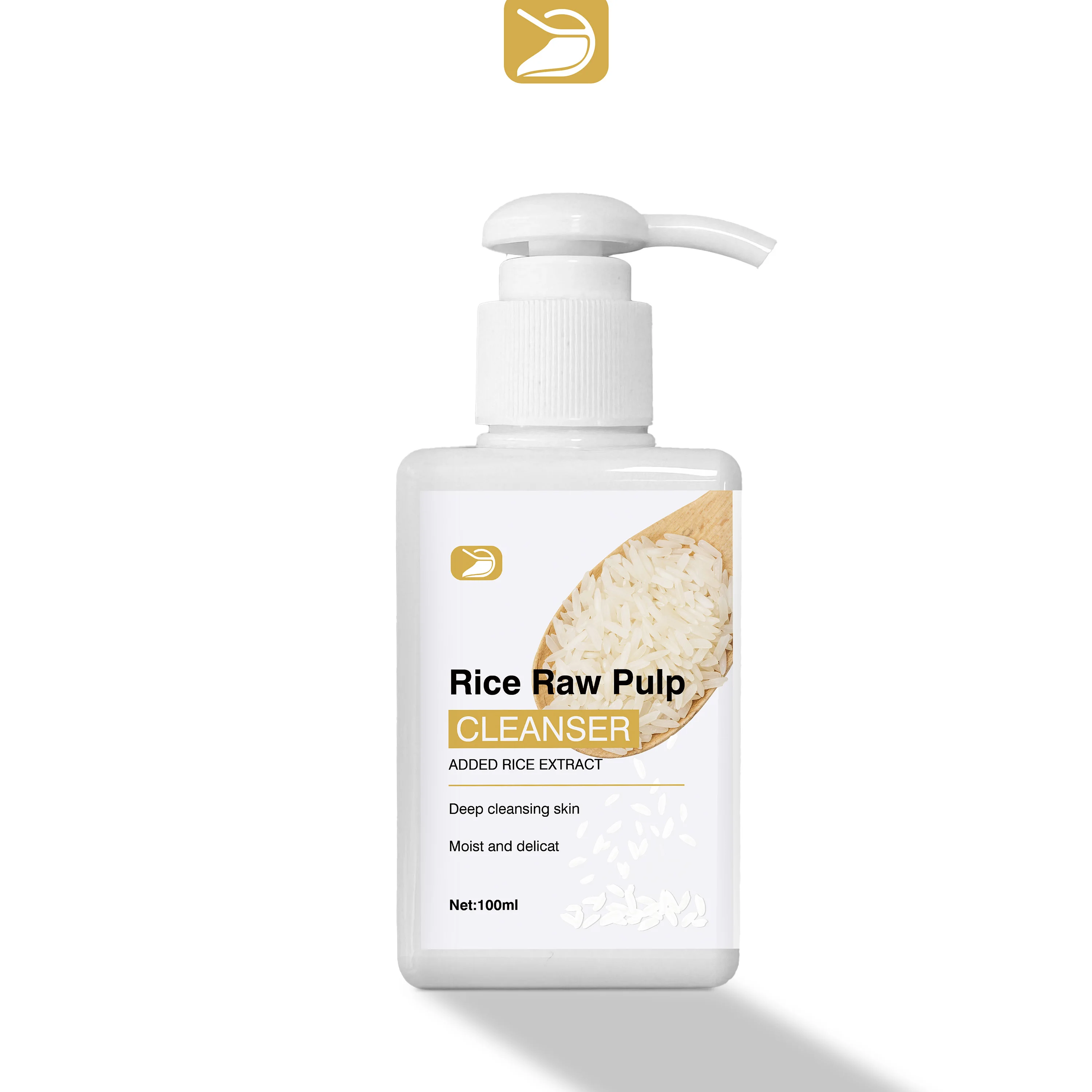 

Rice Raw Face Pulp CLEANSER Глубокое очищение, увлажнение пор и осветление. Для всех типов кожи, ежедневный уход за мужчинами и женщинами, даже чувствительные