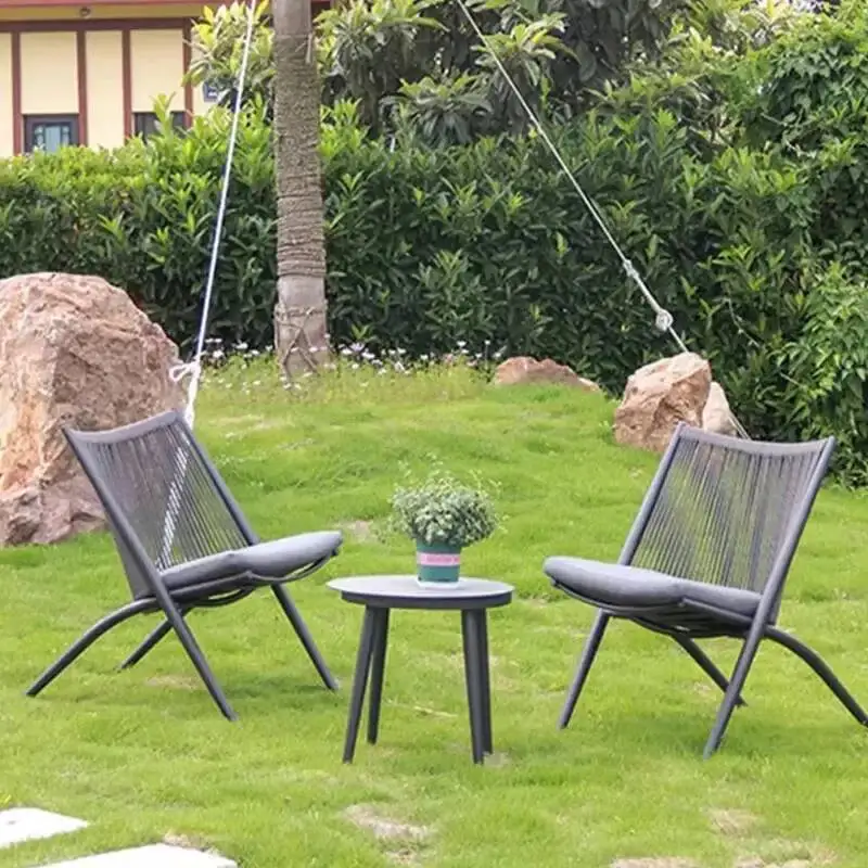 

Cushions Assesories Garden Furniture Sets Modern Waterproof Designer Yard Garden Furniture Sets Nordic Meble Ogrodowe Decoration