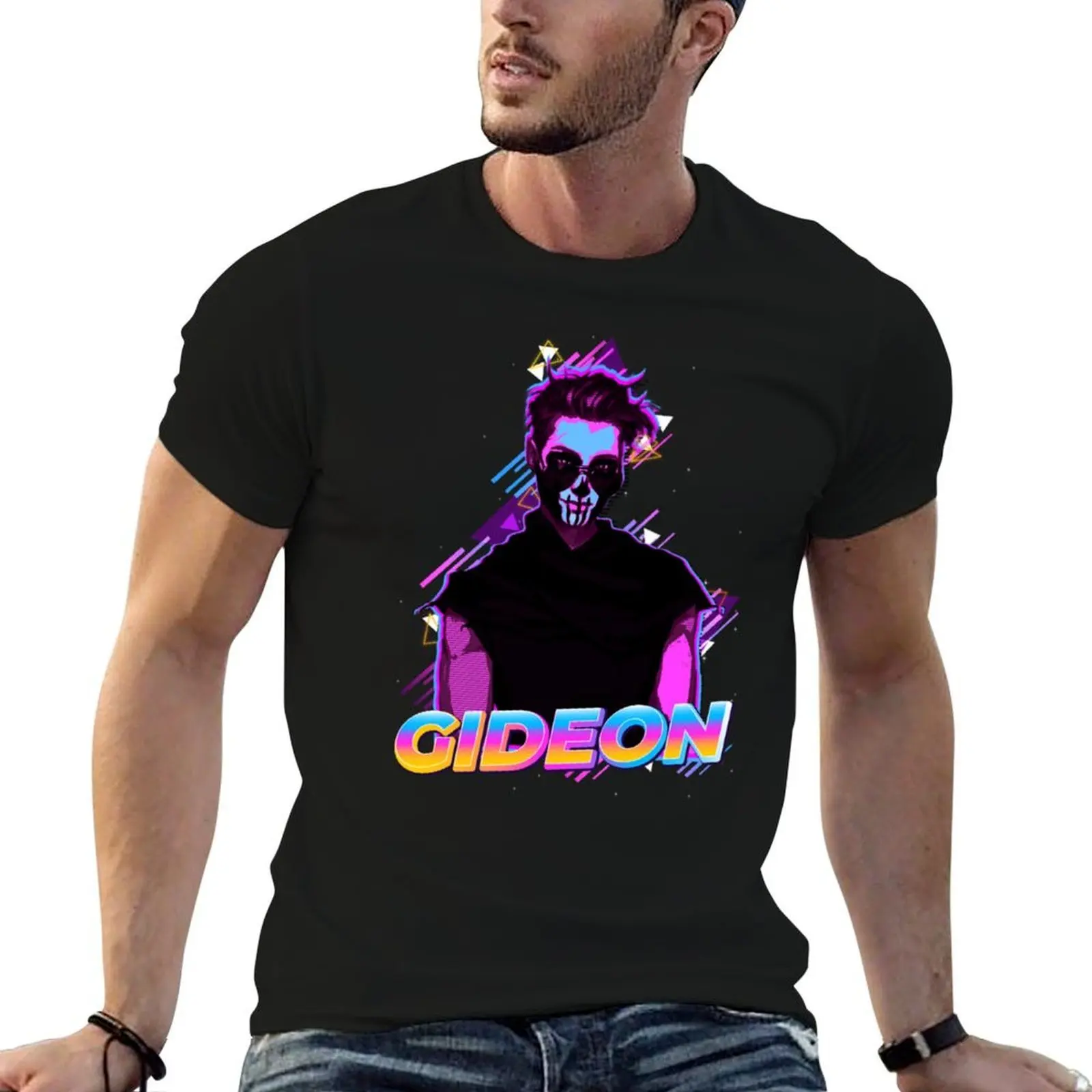

Gideon Nav The Locked Tomb T-Shirt t shirt personalised t shirt for man cotton t shirts high quality T-shirt