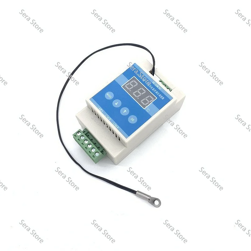 Suitable for 220V110V Fan Motor Water Pump Adjust Temperature, Cabinet Fan Speed Control Automatic Temperature Control AC