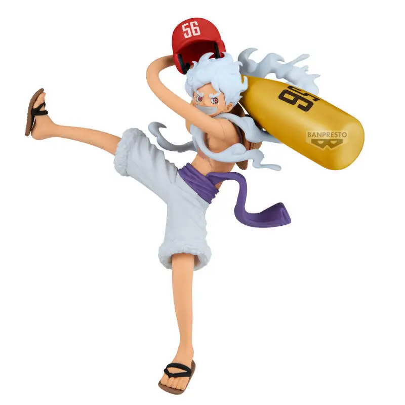 

Оригинальная фигурка Bandai Banpresto One Piece Battle Record Collection Monkey D. Luffy Gear5 II в наличии