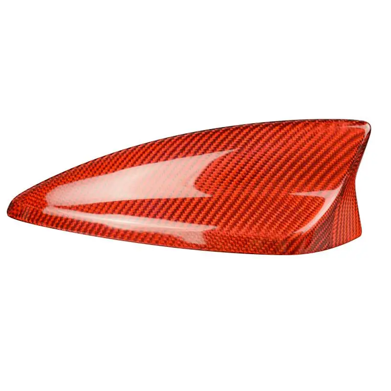 

Shark Fin Red Carbon Fiber Roof Antenna Aerial Cover Trim Fit For Chevrolet Camaro 2016 2017 2018 2019 2020