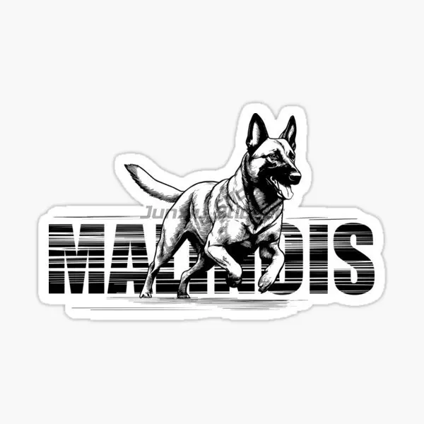 Belgian Malinois Cute Pet Car Sticker Decal Accessories