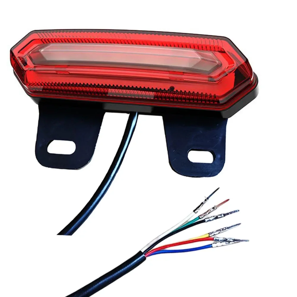 Bike Turn Signal Ebike Brake Light Left Turn Signal Voltage 36V-48V-60V For Balanced Ebike Brake Negative Line