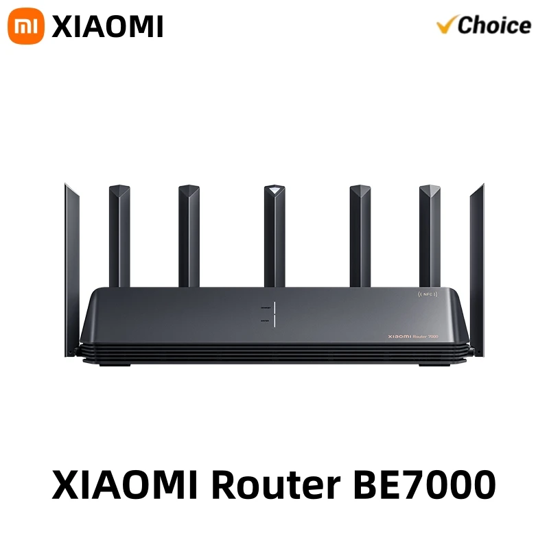 Xiaomi Router BE7000 Tri-Band WiFi Repeater VPN 1GB Mesh USB 3.0 IPTV 4 X 2.5G Ethernet Ports Modem Signal Amplifier