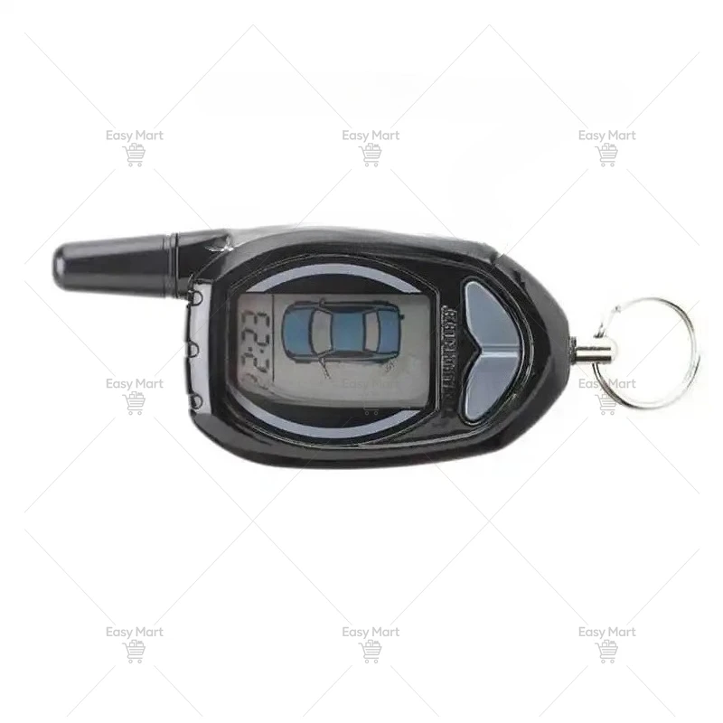 Car Alarm Lcd Remote Control key