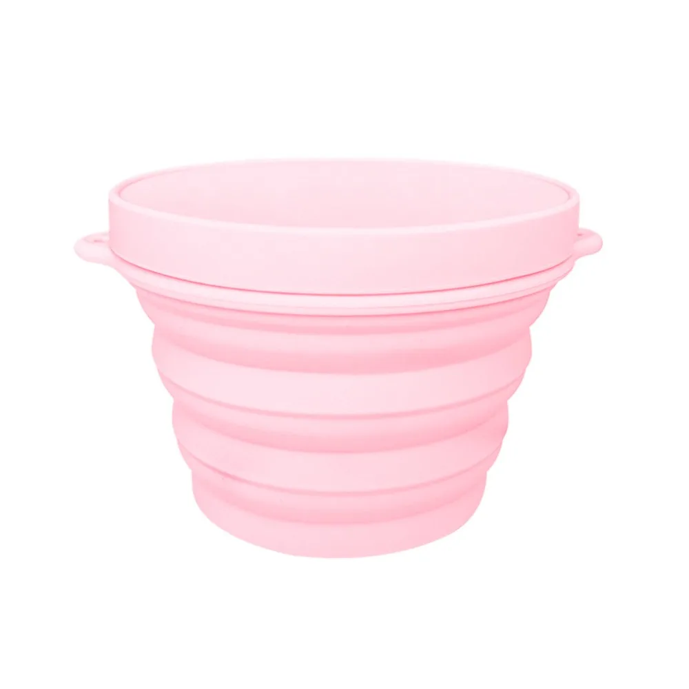 

Экономичный силиконовый цветочный горшок с защитой от падения, большой диаметр, толстое складное ведро, устойчивый к погружению горшок для цветов