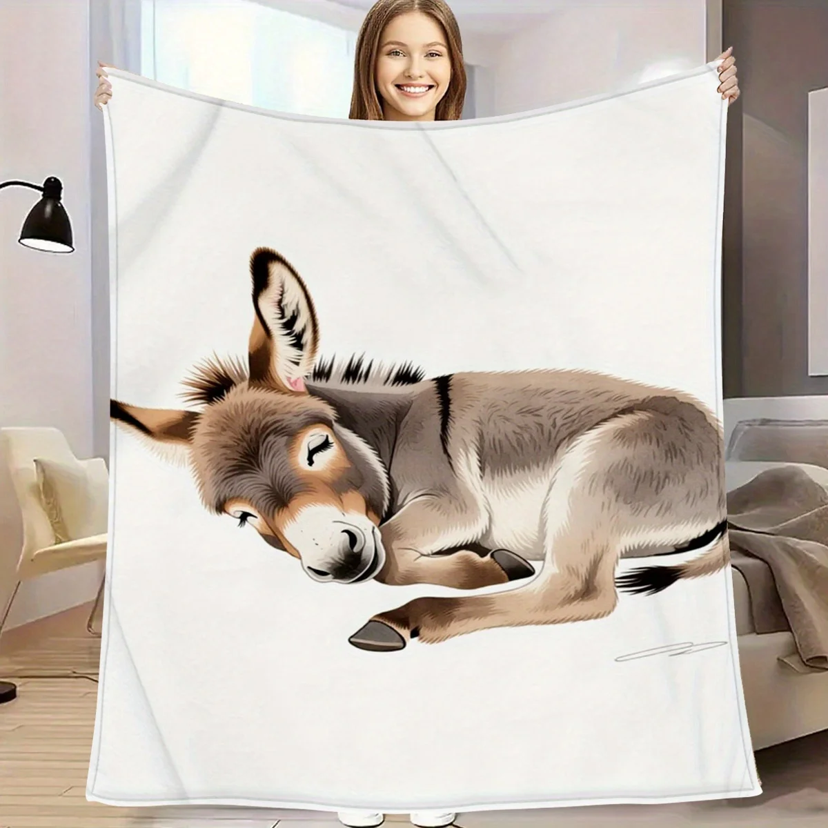 1 Manta De Franela …