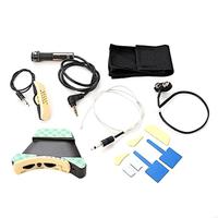 U2JB Microphone Sound Hole Equalizers Piezo Pickup for Acoustic Folk Guitar Parts
