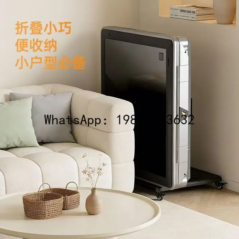Hys bass foldable heating fully automatic mahjong machine roller coaster type four-port machine