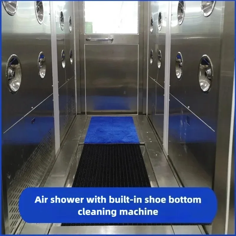 Automatic Induction Shoe Sole Cleaner Machine For Dust Free Workshop Clean Room High Efficient Boot Sole Cleaning Washer Use