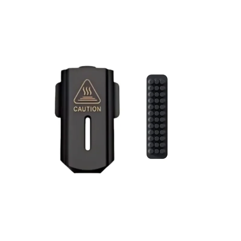 High-Temperature Silicone Sleeve for 3D Printer Hot End – Heat Insulation & Anti-Scald Protection Compatible with SPARKX i7