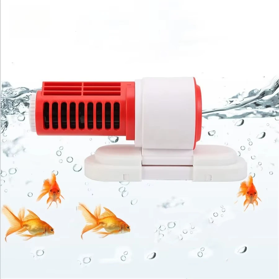 WiFi Intelligent Wave Maker Pump Plastic Submersible Aquarium Circulation Pump Adjustable Flow for Fish Tank Coral Reef
