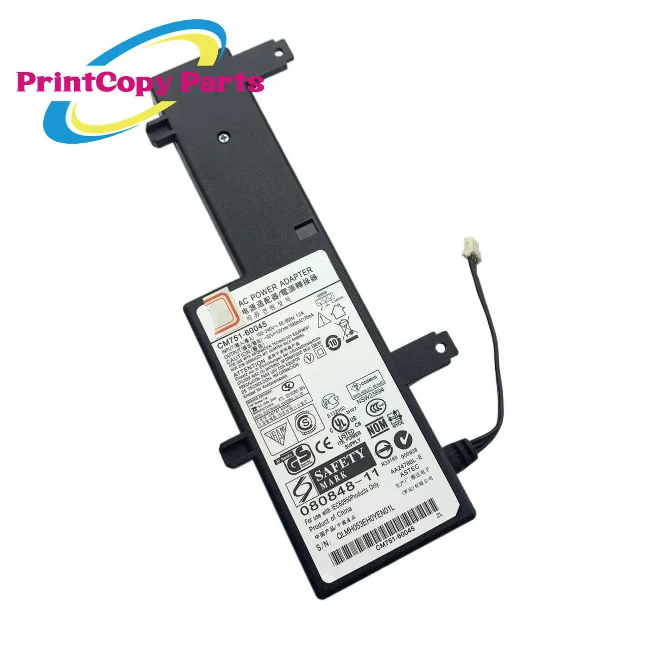 CM751-60190 CM751-60045 CM751-60046 Power Supply Adapter for HP Officejet PRO 8100 8600 250 8630 276DW 8620 8610 Printer