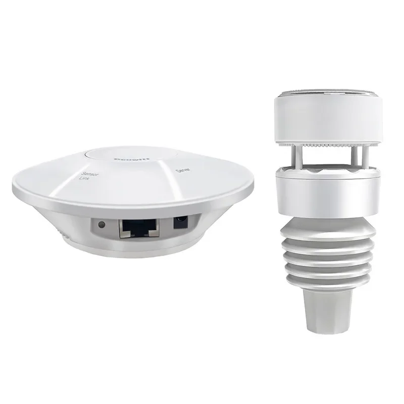 

Ultrasonic weather station wifi gateway wind speed wind direction rainfall temperature humidity air pressure