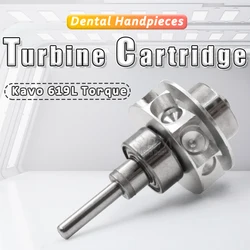 Dentist Cartridge KaVo S619L Torque Head Dental Handpiece Rotor Repair Air Turbine Durable Stainless Steel