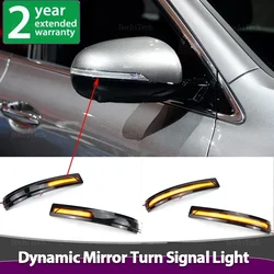 Dynamic Blinker Turn Signal Light Side Mirror Indicator LED Flashing Light for Kia Sorento UM 2015 2016 2017 2018 2019 2020