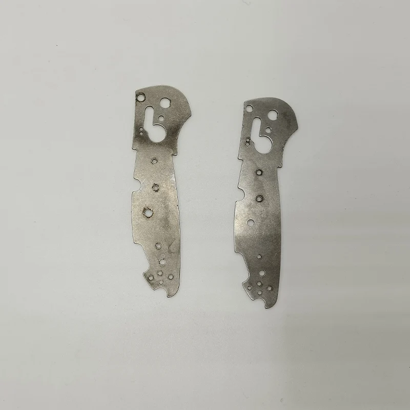 

Custom Stainless Steel Made Knife Accessories Liners Back Spacer Lining For Benchmade Mini Griptilian 555 556 Knives DIY Making