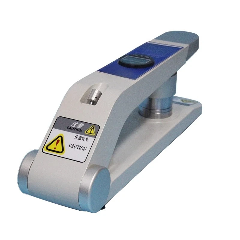 

Leather softness tester Leather softness testing device Leather beast