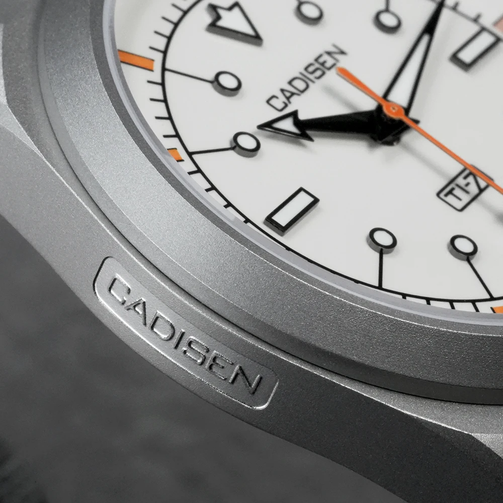 CADISEN TI-7 Autodyne Orologio - Paper Weight Crystal recensione e prezzo