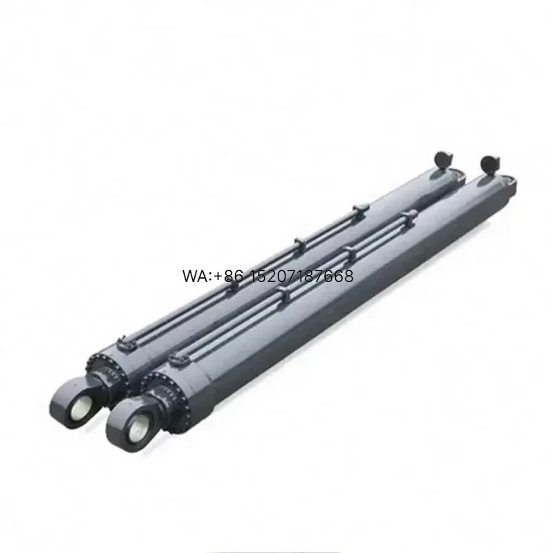 Wmwmnu Hydraulic Cylinders with Pump Piston Bearing for Small Hook Arm Garbage Truck Core Components Pull Arm Garbage Trucks