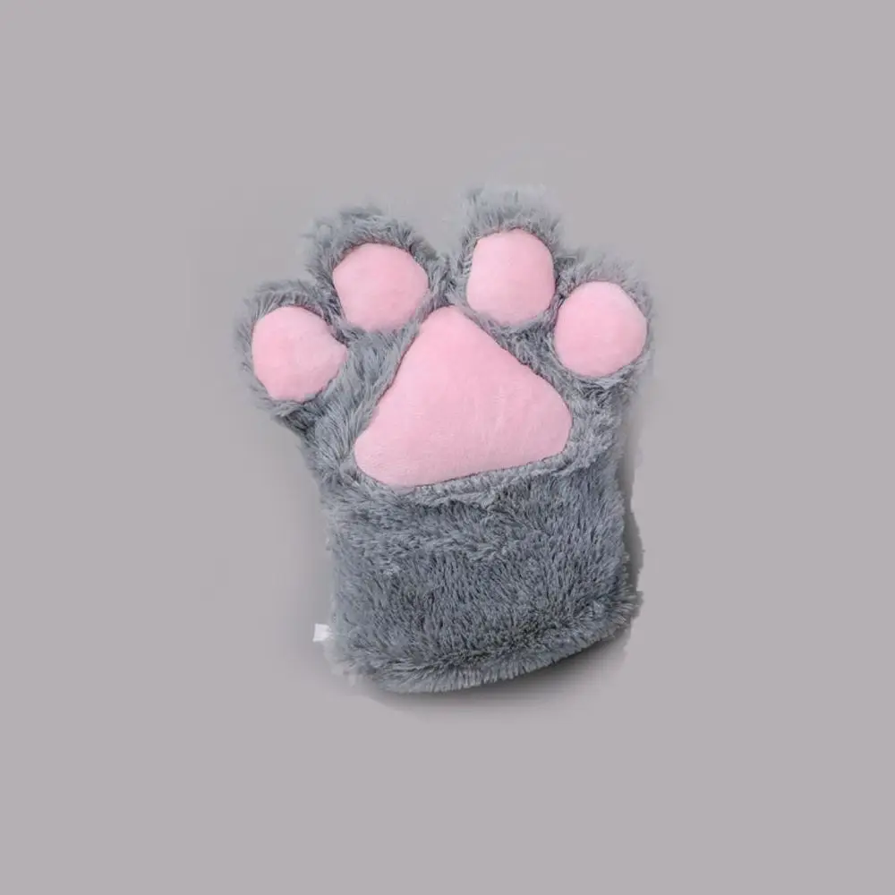 

1pcs Cute Bear Claw Fluffy Cat Claw Gloves Anime Cosplay Gloves Plush Paw Mittens