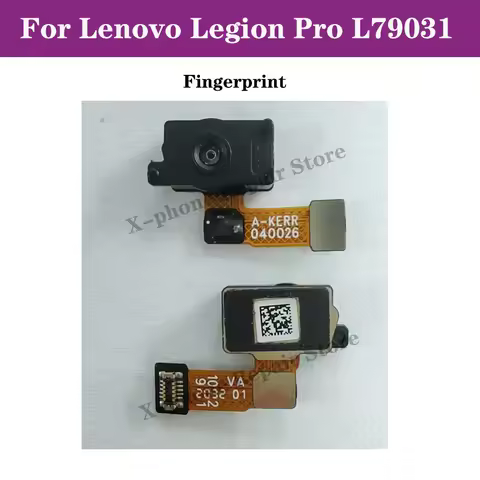Original For Lenovo Legion Pro L79031 Fingerprint Sensor Touch ID Home Button Return Key Flex Cable L79031 Replacement