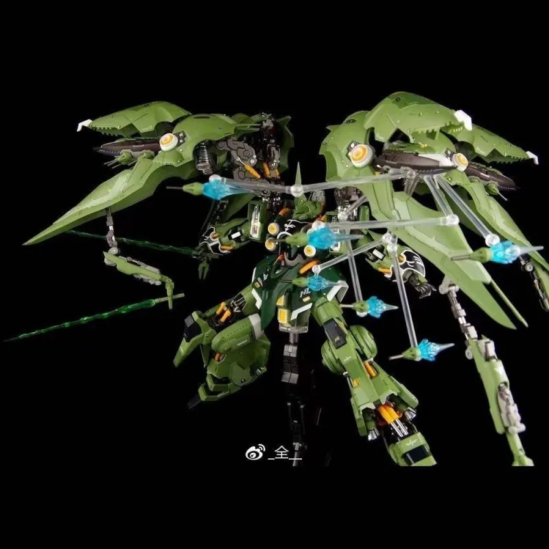 【REISSUE】MC MODEL MG 1/100 Kshatriya Alloy finished product Six Gatling guns Action Figure High Quality Collectible Robot Gift