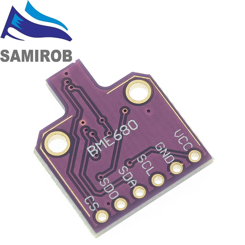 BME680 Digital Temperature Humidity Pressure Sensor CJMCU-680 High Altitude Module Development Board