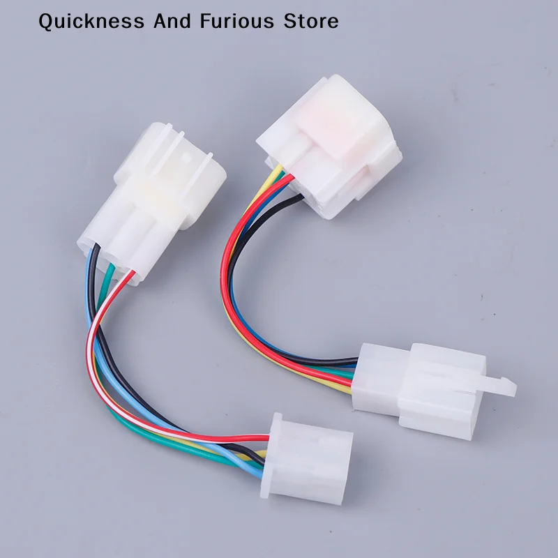 ✅Hall Extension Wiring Electric Bicycle Tool 5 Pin Male Female Waterproof Hall Conversion Plug-in Motor Hall Adapter Ebike Tools