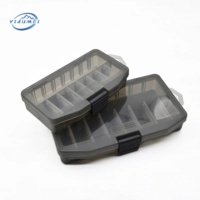 New Fishing Tackle Box Portable Fishing Accessories Tool Storage Box Fish Hook Lure Fake Bait Boxes Carp Fishing goods