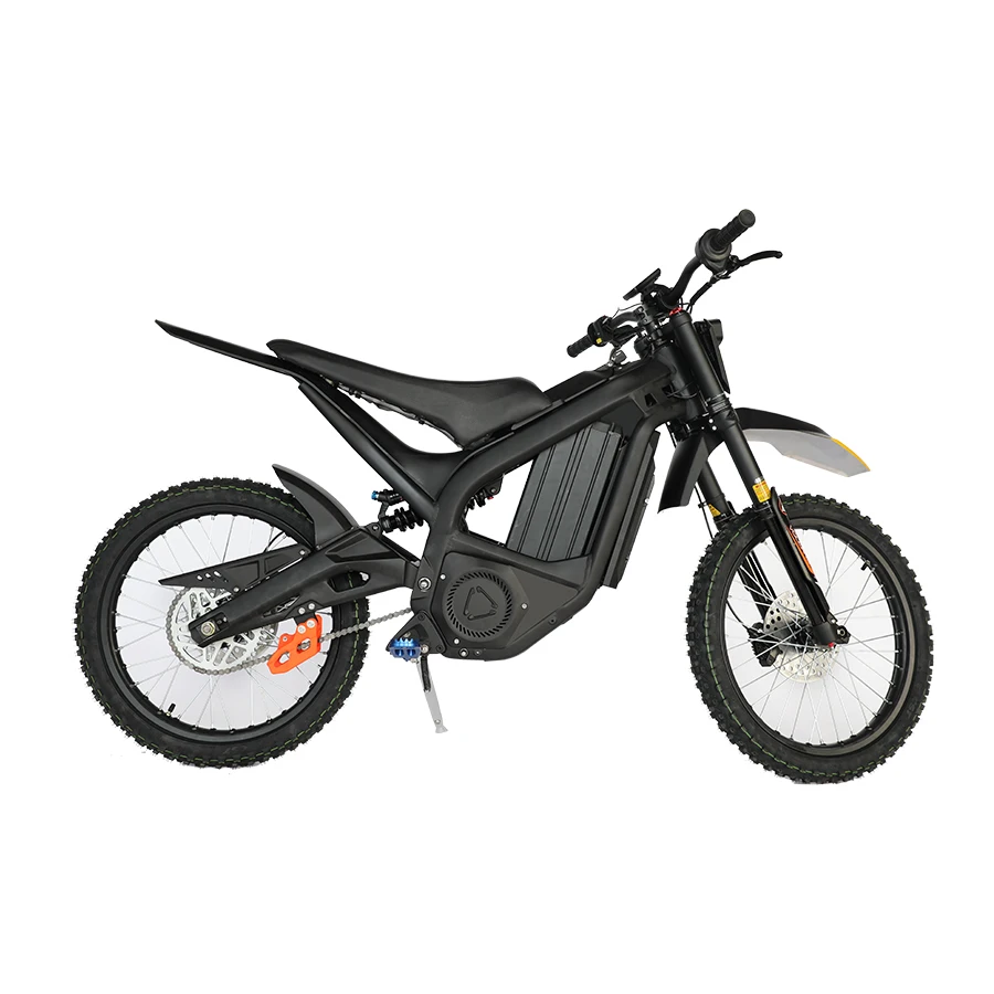 SXLL 72V Motorcycle 3000W Off-Road Vehicle Adult Off-Road Scooter Electric Bike Motorcycle