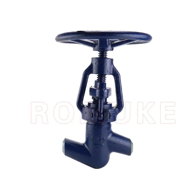 

J61H/Y-100V GB Standard Carbon Steel WCB High Temperature and High pressure Welded Globe Valve